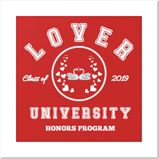 Taylor Swift Lover University Honors Program Posters and Art